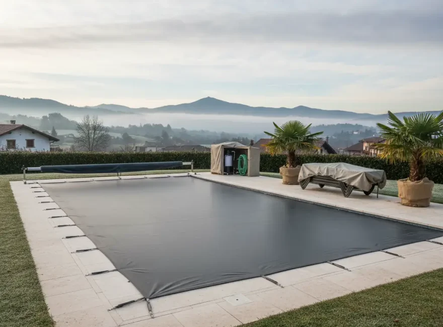 bâche hivernage piscine guéthary
